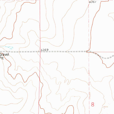 United States Geological Survey Haswell NE, CO (1978, 24000-Scale) digital map