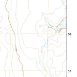 United States Geological Survey Haswell NE, CO (2022, 24000-Scale) digital map