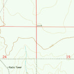 United States Geological Survey Haswell SE, CO (1974, 24000-Scale) digital map