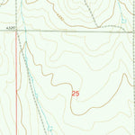 United States Geological Survey Haswell SE, CO (1974, 24000-Scale) digital map