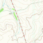 United States Geological Survey Hat-A Ranch, TX (1969, 24000-Scale) digital map