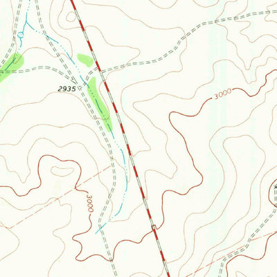 United States Geological Survey Hat-A Ranch, TX (1969, 24000-Scale) digital map