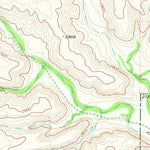 United States Geological Survey Hat-A Ranch, TX (1969, 24000-Scale) digital map