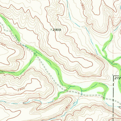 United States Geological Survey Hat-A Ranch, TX (1969, 24000-Scale) digital map