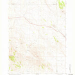 United States Geological Survey Hat Butte, OR (1981, 24000-Scale) digital map