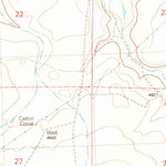 United States Geological Survey Hat Butte, OR (1981, 24000-Scale) digital map