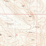 United States Geological Survey Hat Butte, OR (1981, 24000-Scale) digital map