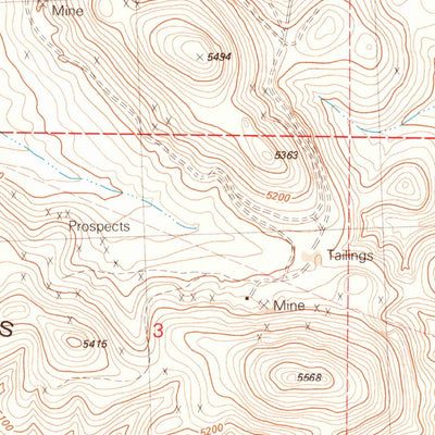 United States Geological Survey Hat Butte, OR (1981, 24000-Scale) digital map