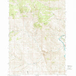 United States Geological Survey Hat Creek, ID (1963, 24000-Scale) digital map