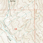 United States Geological Survey Hat Creek, ID (1963, 24000-Scale) digital map