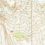 United States Geological Survey Hat Creek, ID (1963, 24000-Scale) digital map