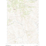 United States Geological Survey Hat Creek, ID (2020, 24000-Scale) digital map