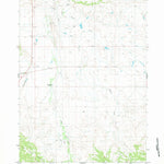 United States Geological Survey Hat Creek, WY (1981, 24000-Scale) digital map