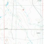United States Geological Survey Hat Creek, WY (1981, 24000-Scale) digital map