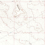 United States Geological Survey Hat Mesa, NM (1963, 62500-Scale) digital map