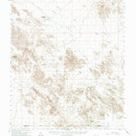 United States Geological Survey Hat Mountain, AZ (1958, 62500-Scale) digital map