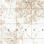 United States Geological Survey Hat Mountain, AZ (1958, 62500-Scale) digital map