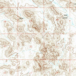 United States Geological Survey Hat Mountain, AZ (1958, 62500-Scale) digital map