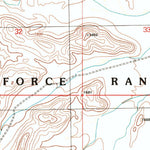 United States Geological Survey Hat Mountain, AZ (1996, 24000-Scale) digital map