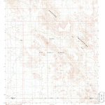 United States Geological Survey Hat Mountain SW, AZ (1986, 24000-Scale) digital map
