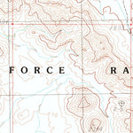 United States Geological Survey Hat Mountain SW, AZ (1986, 24000-Scale) digital map