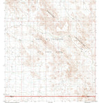 United States Geological Survey Hat Mountain SW, AZ (1996, 24000-Scale) digital map