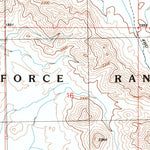 United States Geological Survey Hat Mountain SW, AZ (1996, 24000-Scale) digital map