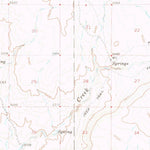 United States Geological Survey Hat Peak, NV-ID (1964, 62500-Scale) digital map
