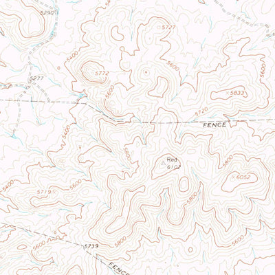 United States Geological Survey Hat Peak, NV-ID (1964, 62500-Scale) digital map