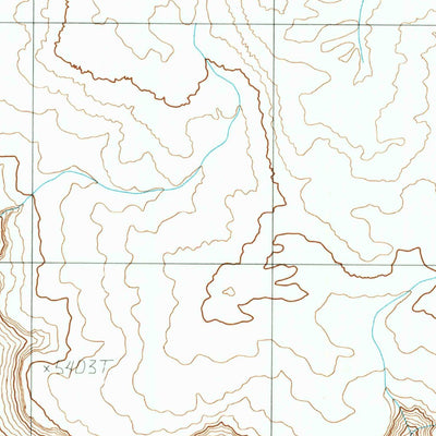 United States Geological Survey Hat Peak, NV-ID (1987, 24000-Scale) digital map