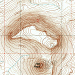 United States Geological Survey Hat Peak, NV-ID (1987, 24000-Scale) digital map