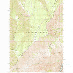 United States Geological Survey Hat Point, OR-ID (1990, 24000-Scale) digital map