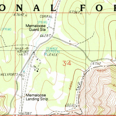 United States Geological Survey Hat Point, OR-ID (1990, 24000-Scale) digital map
