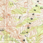 United States Geological Survey Hat Point, OR-ID (1990, 24000-Scale) digital map