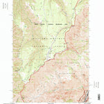 United States Geological Survey Hat Point, OR-ID (1995, 24000-Scale) digital map
