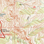 United States Geological Survey Hat Point, OR-ID (1995, 24000-Scale) digital map