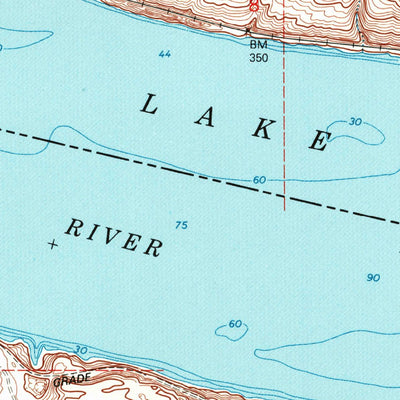 United States Geological Survey Hat Rock, OR-WA (1993, 24000-Scale) digital map