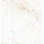 United States Geological Survey Hat Top Mountain, NM (1964, 24000-Scale) digital map