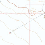 United States Geological Survey Hat Top Mountain, NM (1964, 24000-Scale) digital map
