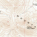 United States Geological Survey Hat Top Mountain, NM (1964, 24000-Scale) digital map