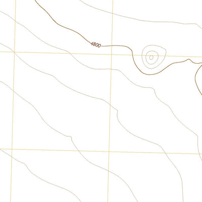 United States Geological Survey Hat Top Mountain, NM (2020, 24000-Scale) digital map