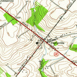 United States Geological Survey Hatboro, PA (1952, 24000-Scale) digital map