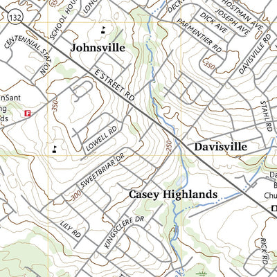 United States Geological Survey Hatboro, PA (2023, 24000-Scale) digital map
