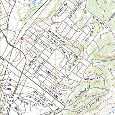 United States Geological Survey Hatboro, PA (2023, 24000-Scale) digital map