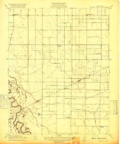 United States Geological Survey Hatch, CA (1916, 31680-Scale) digital map