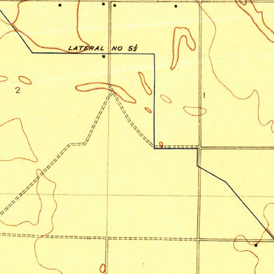United States Geological Survey Hatch, CA (1916, 31680-Scale) digital map