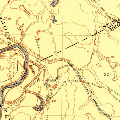 United States Geological Survey Hatch, CA (1916, 31680-Scale) digital map