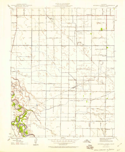 United States Geological Survey Hatch, CA (1948, 24000-Scale) digital map