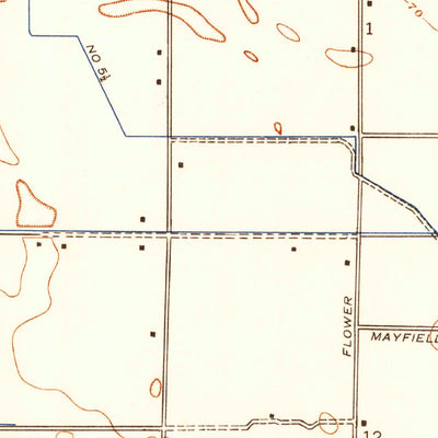 United States Geological Survey Hatch, CA (1948, 24000-Scale) digital map