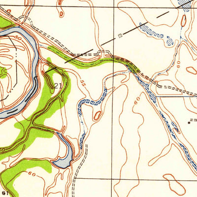 United States Geological Survey Hatch, CA (1948, 24000-Scale) digital map
